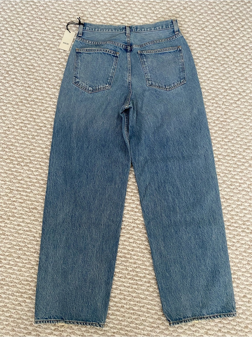 Agolde Geiore Mid-Rise Baggy Taper Jeans - Picture 5 of 6